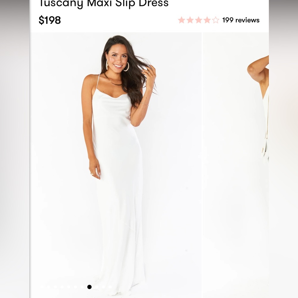 Show me your mumu - Tuscany slip dress